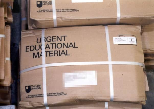 Study with the Open University has been life-changing. Picture: PA