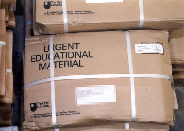 Study with the Open University has been life-changing. Picture: PA