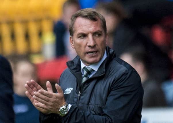 Celtic manager says I always think happy people win. Picture: SNS