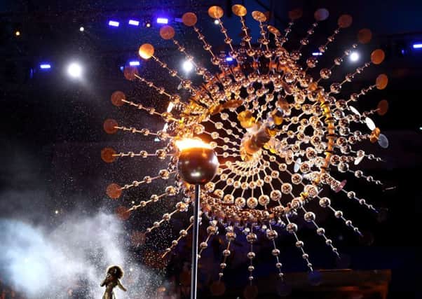 As the Rio Games came to a spectacular finish, it was Team GB who claimed the title of sporting superpower. Picture: Getty Images