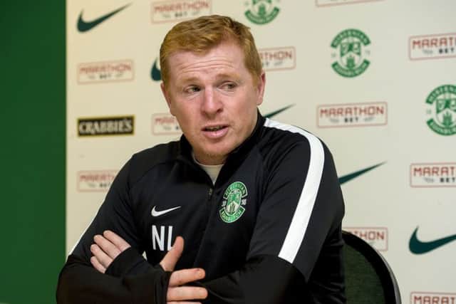 Hibs manager Neil Lennon is keen to sign Tom Hateley. Picture: SNS
