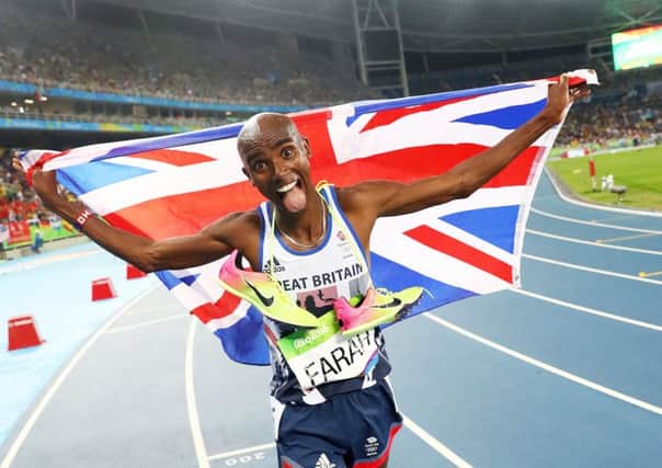 Mo Farah may be the exception to the rule that members of Team GB should not be further honoured. Picture: Getty Images