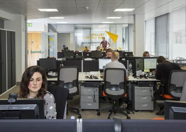 Sputnik has set up a studio in Edinburgh with a live news programme fronted by Scottish broadcasters. Picture: Contributed