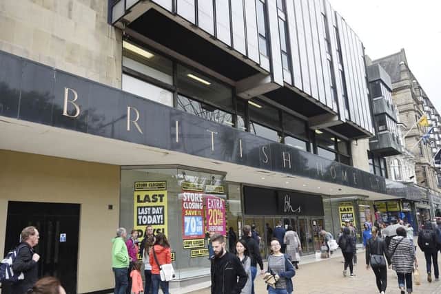 The BHS store on Edinburgh's Princes Street closed earlier this month. Picture: Greg Macvean
