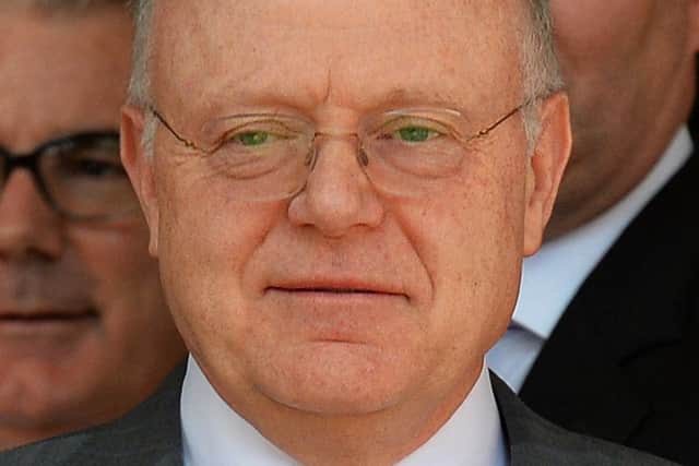 Ian Read, the Scots-born chairman of US drugs giant Pfizer. Picture: Ben Stansall/AFP/Getty Images