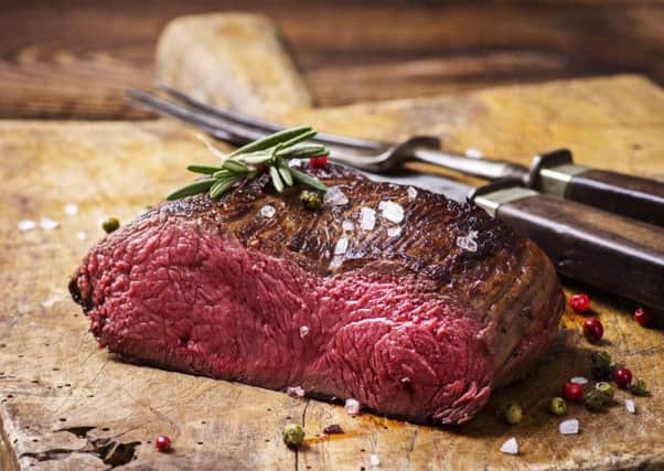 Venison is regarded as a very healthy red meat. Picture: Contributed
