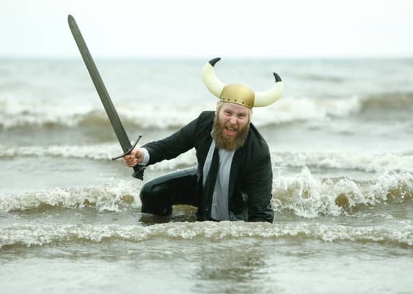 James Rowland Who is appearing in Team Viking Picture: Toby Williams