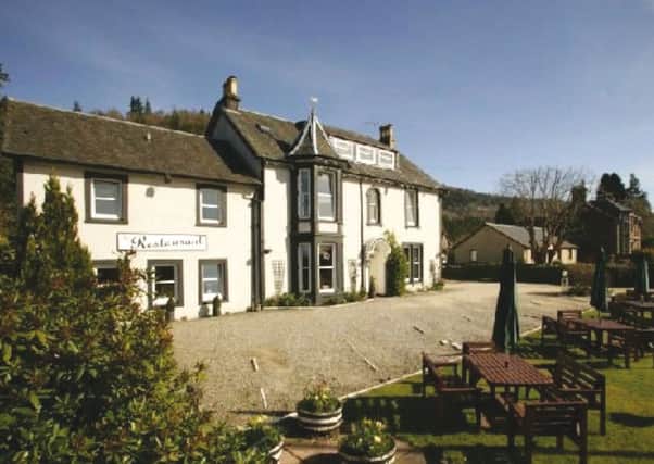 Poppies Hotel in Callander. Picture: Contributed