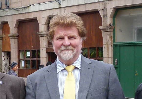 Aberdeenshire Council co-leader Martin Kitts-Hayes. Picture: JP