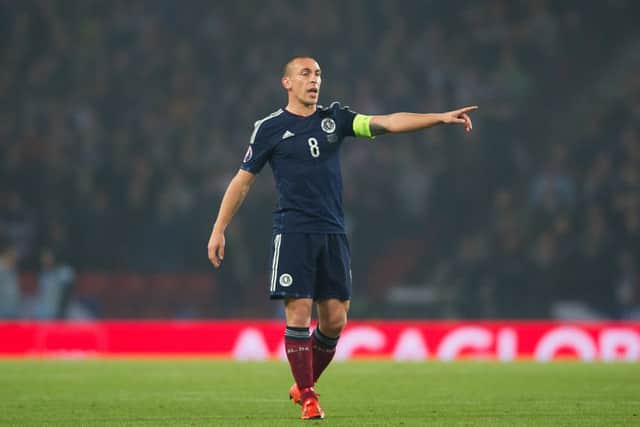 Scott Brown announced his retirement on Friday. Picture: John Devlin