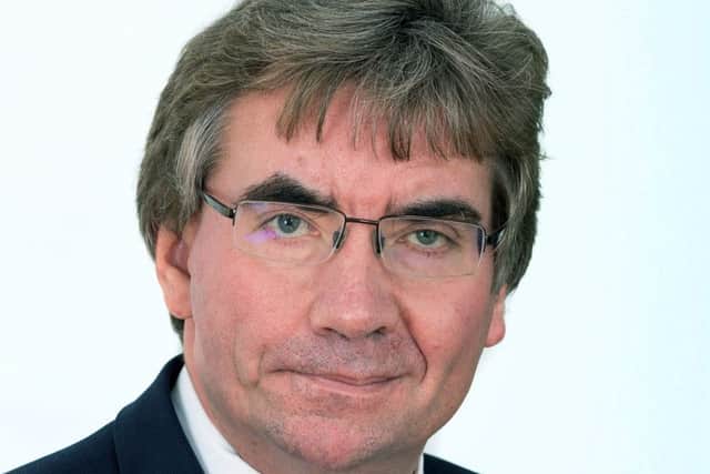 Adam Chester says the fall in sterling should make exports more competitive. Picture: Joel Chant
