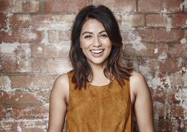 Actress Karen David. Picture: Debra Hurford Brown