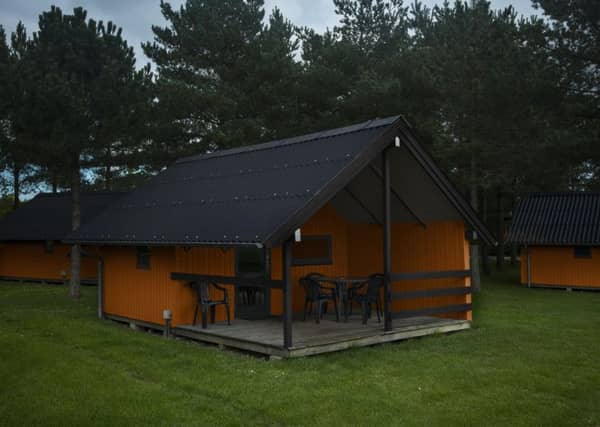 Cllr Kitts-Hayes was staying in a 'Wild West' cabin similar to this. Picture: LEGOLAND Billund