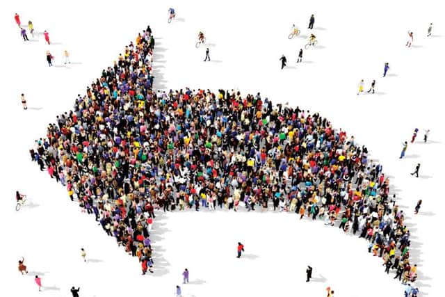 Share action: Dean Hunter gave 30 per cent of his company to his staff in 2015. Picture: Shutterstock