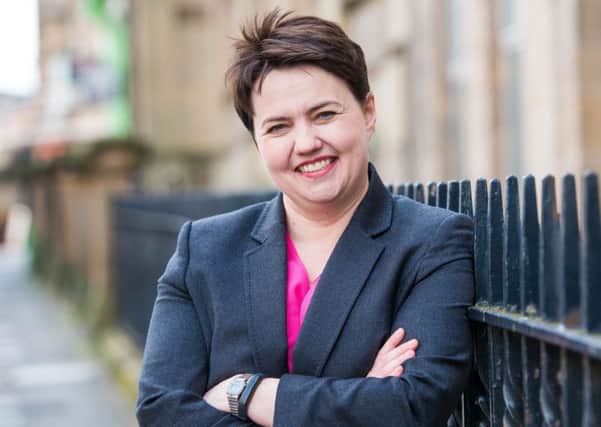 Scottish tory leader Ruth Davidson. Picture: Ian Georgeson
