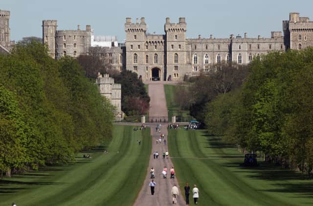 WINDSOR, ENGLAND - APRIL 07:  A general view of the Long Walk up to Windsor Castle on April 7, 2011 in Windsor, England.  (Photo by Dan Kitwood/Getty Images)