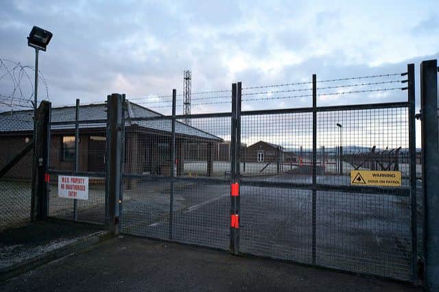 The secure site was vacated by the MOD in 2006