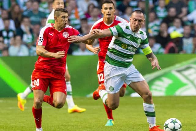 The two sides will battle again for a place in the Champions League group stages tonight. Picture: SNS