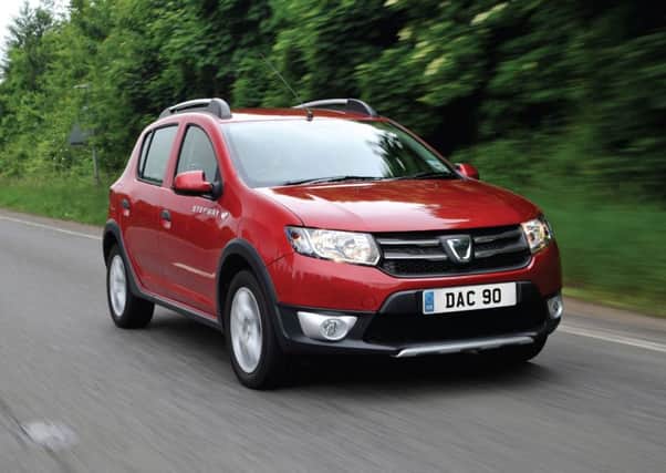 Dacia proves that a reliable runaround need not break the bank