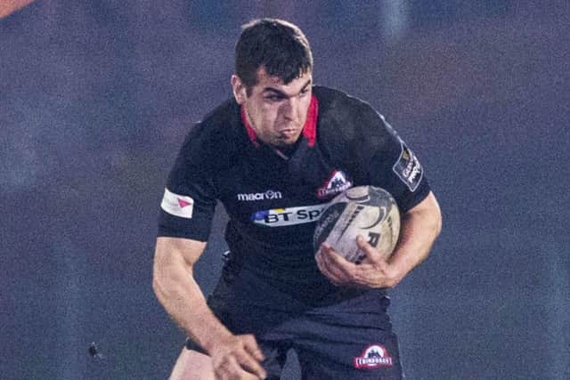 Stuart McInally, pictured, and Grant Gilchrist have been named Edinburgh co-captains. Picture: SNS
