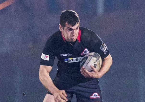 Stuart McInally, pictured, and Grant Gilchrist have been named Edinburgh co-captains. Picture: SNS