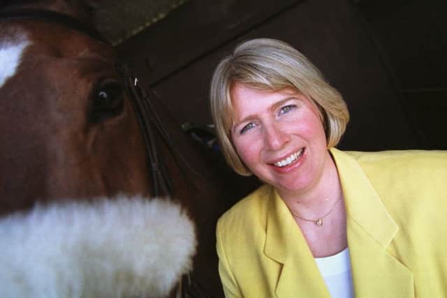Linda Perratt. Picture: Walter Neilson
