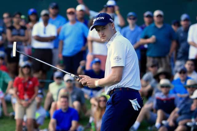 Russell Knox is currently next in line after the nine Europeans who have qualified automatically. Picture: Getty