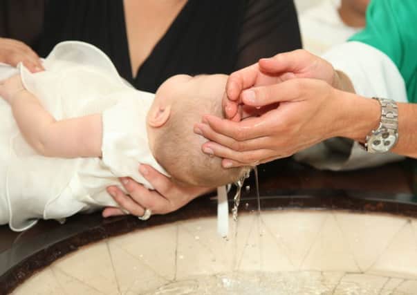 Pupils hoping to get into high-performing Catholic schools in East Renfrewshire may have to provide baptismal certificates. Picture: Getty Images/iStockphoto