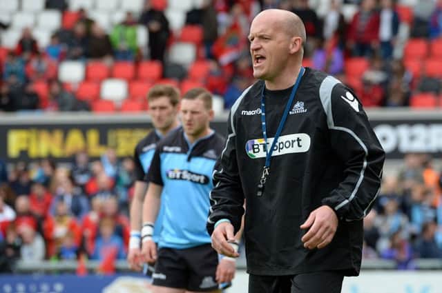 Glasgow coach Gregor Townsend believes his side can regain the Pro12 title in his final season but warns they have a tough start. Picture: SNS