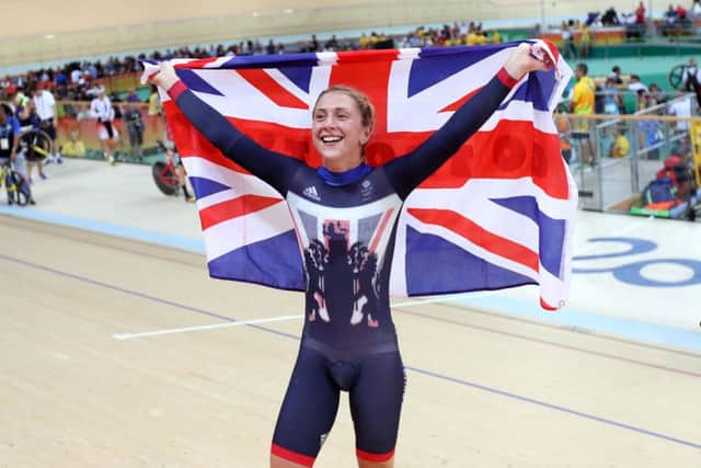 Britain's Laura Trott won two gold medals in Rio. Picture: David Davies/PA Wire