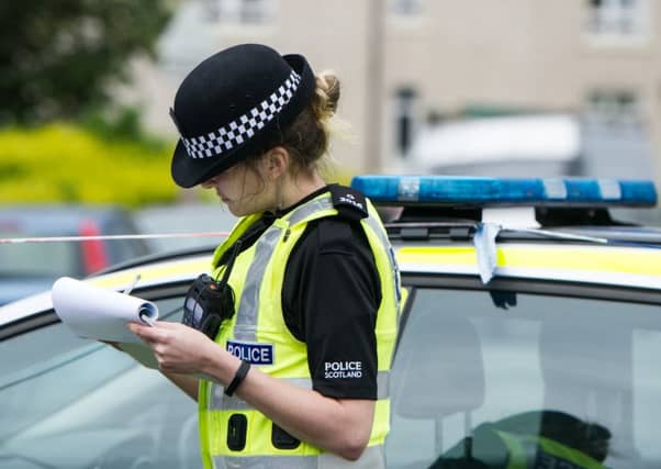 Police are appealing for witnesses to the attack in the Pollok area of Glasgow. Picture: John Devlin