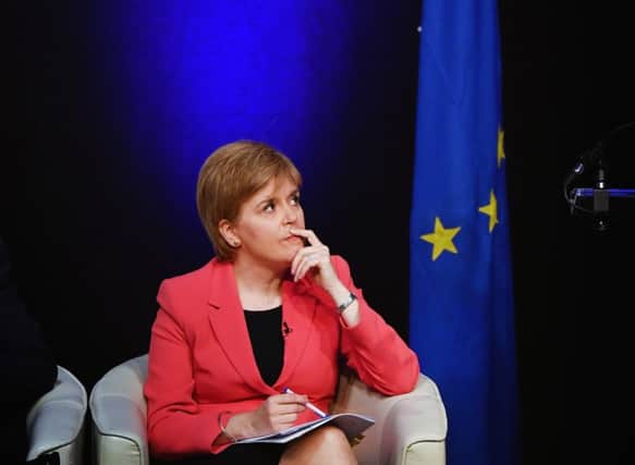 Scotland's deficit could prevent any future attempts to gain access to the European Union.