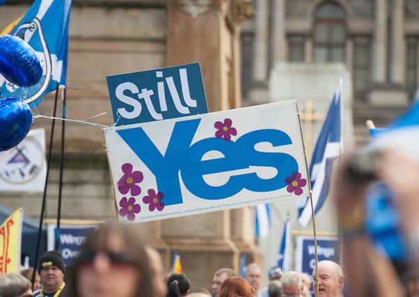 Nationalist calls for a second independence referendum continue but they look likely to be disappointed. Picture: John Devlin