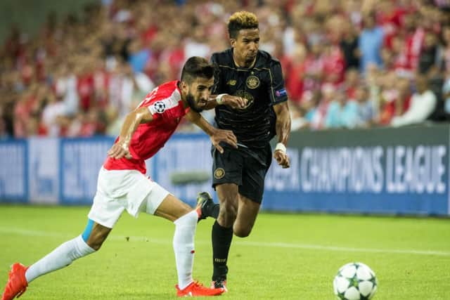 Celtic endured a tough night in Israel but made it to the Champions League group stages. Picture: SNS