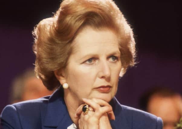 Thatcher lobbied hard with the Saudi royal family to secure the controversial Al-Yamamah contract. Picture: Getty Images