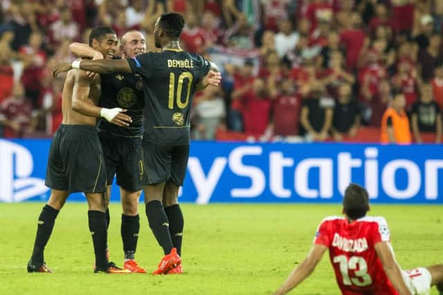 Celtic advanced at the expense of their hosts. Picture: SNS