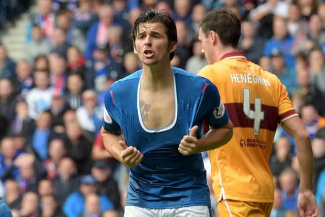 Joey Barton felt Celtic were lucky to make it to the Champions League. Picture: SNS