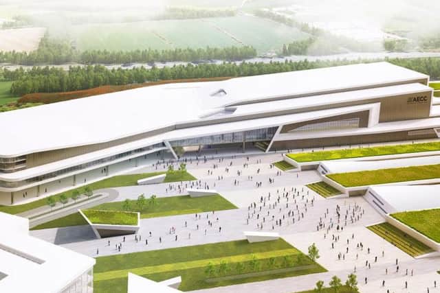 The AECC project is due for completion in 2019. Picture: Contributed
