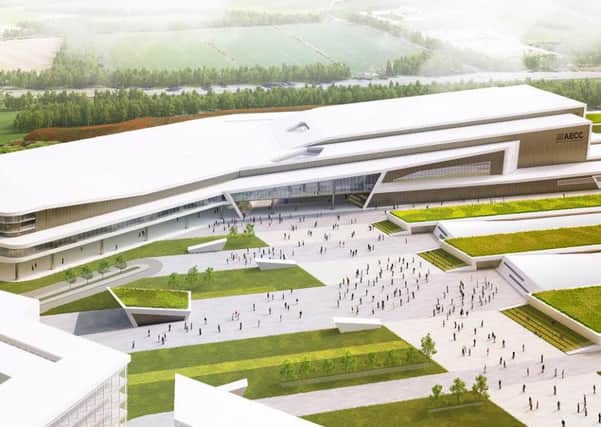 The AECC project is due for completion in 2019. Picture: Contributed