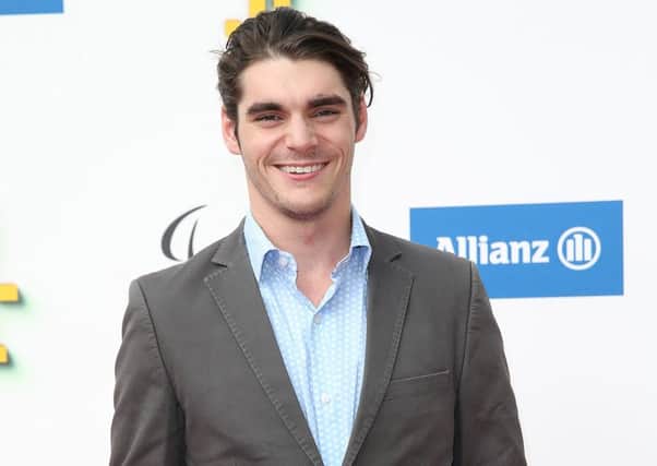 Paralympics presenter and Breaking Bad actor RJ Mitte Picture: Steve Paston/PA Wire