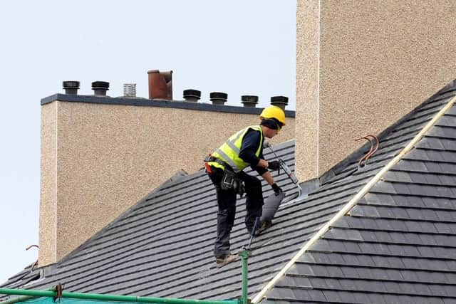 David Griffin suggests that qualified migrant tradesmen should take on local apprentices. Picture: Lisa Ferguson