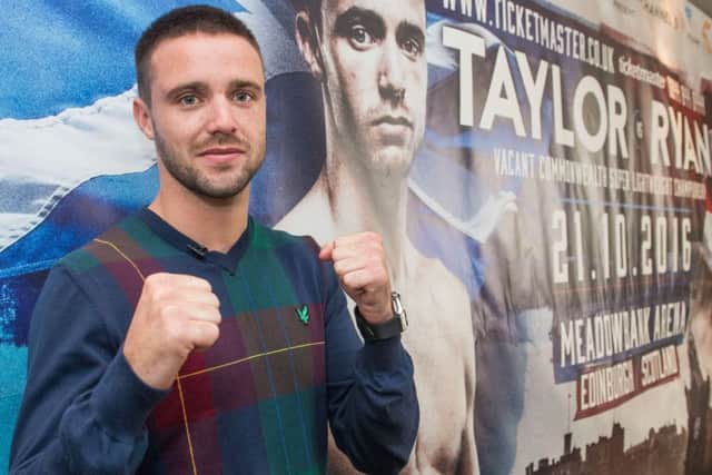 Josh Taylor has enjoyed six knockouts in the six fights of his fledgling professional career which has lasted a mere 12 minutes. Picture: Ian Georgeson