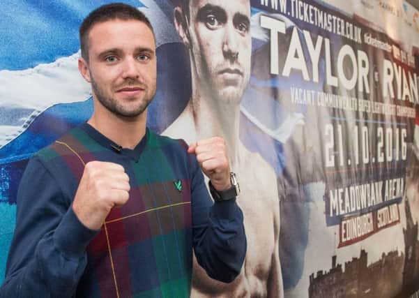 Josh Taylor has enjoyed six knockouts in the six fights of his fledgling professional career which has lasted a mere 12 minutes. Picture: Ian Georgeson