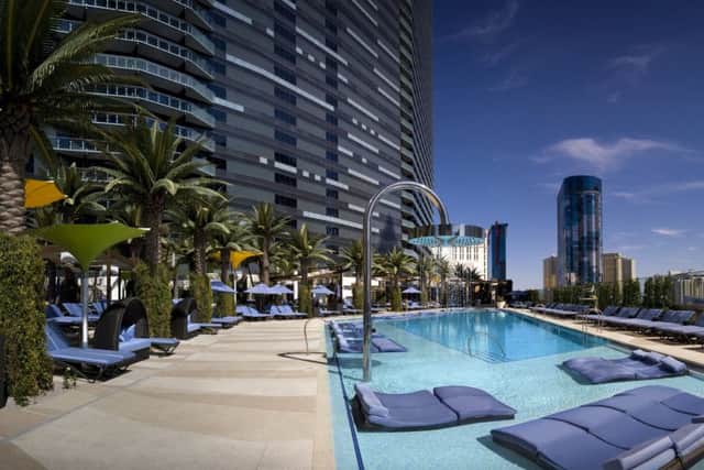The Cosmopolitan boasts three pools as well as a fitness centre. Picture: Thomas Hart Shelby