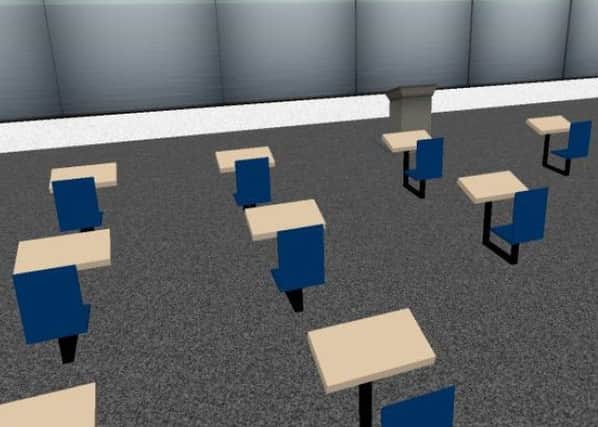 A virtual classroom. Picture: Fleep Tuque