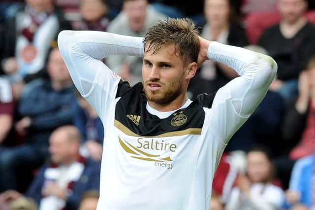 David Goodwillie was accused of rape in 2011. Picture: Lisa Ferguson