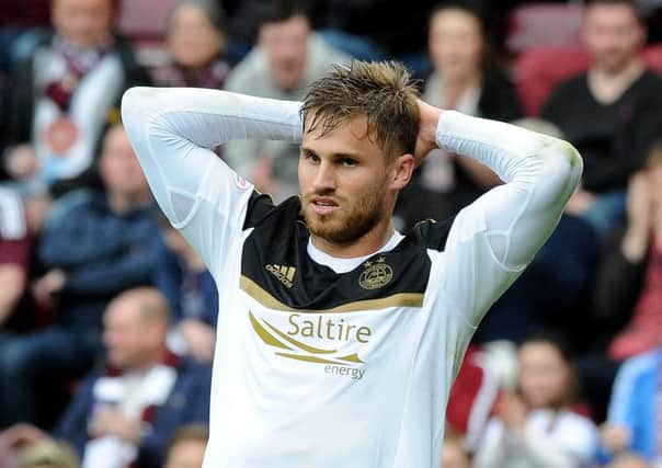 David Goodwillie was accused of rape in 2011. Picture: Lisa Ferguson