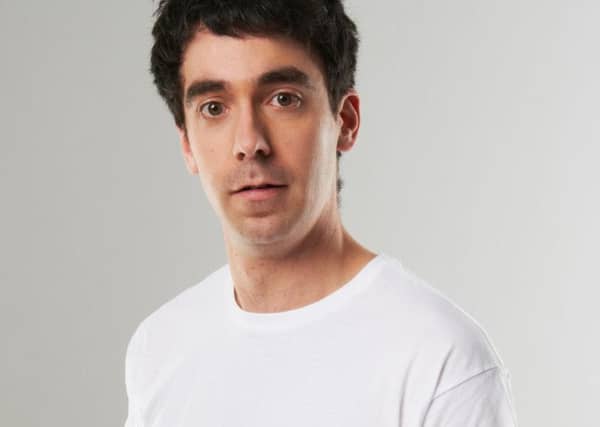 Comedian Adam Hess