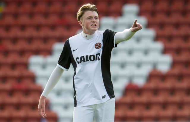 Harry Souttar is heading for Stoke City after securing a reported Â£200,000 move from Dundee United. Picture: SNS