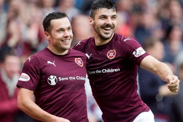 Don Cowie, left, netted twice in the victory over Inverness. Picture: SNS
